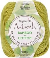 Stylecraft Naturals - Bamboo + Cotton DK 7125 Citronelle