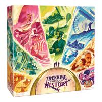 White Goblin Games Trekking through history - bordspel
