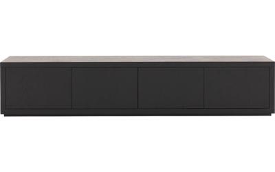 Goossens Tv Meubel Barcelona, 4 kleppen zonder kabeldoorvoer
