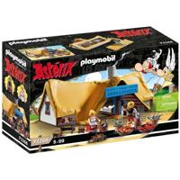 PlayMobil - 71266 - Asterix: Ordralfabetix Hut