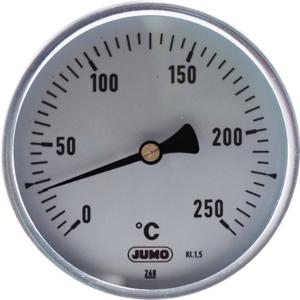 Jumo 80000101 Bimetaal-thermometer