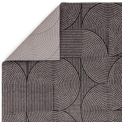 Easy Living - Vloerkleed Muse Charcoal Swirl Rug MU01 -