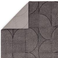 Easy Living - Vloerkleed Muse Charcoal Swirl Rug MU01 -