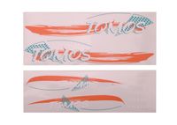 Falko 080090 : TOMOS A35 STICKERSET STD