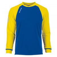 Stanno 411101 Liga Shirt l.m. - Royal-Yellow - XXXL