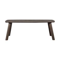 Woood Tablo eettafel Deens ovaal 180x100 cm Mystic Brown