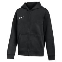 Nike Park 26 Fleece Vest Kids Zwart Wit