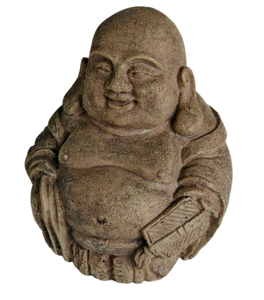 Superfish Zen Deco Laughing Buddha - Harmonieuze Aquarium Decoratie voor Stijlvolle Rust