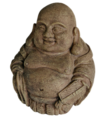 Superfish Zen Deco Laughing Buddha - Harmonieuze Aquarium Decoratie voor Stijlvolle Rust