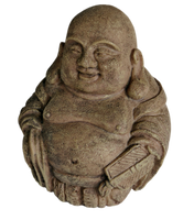 Superfish Zen Deco Laughing Buddha - Harmonieuze Aquarium Decoratie voor Stijlvolle Rust