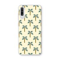Paradise: Samsung Galaxy A70 Transparant Hoesje