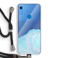 Fantasie pastel: Huawei Y6s Transparant Hoesje met koord