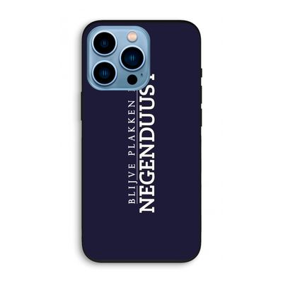 Blijve plakken in Negenduust: iPhone 13 Pro Biologisch afbreekbaar hoesje
