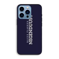 Blijve plakken in Negenduust: iPhone 13 Pro Biologisch afbreekbaar hoesje