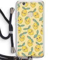 Citroenen: Huawei Ascend P10 Lite Transparant Hoesje met koord