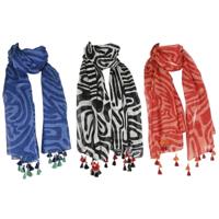 Doek Home ESPRIT Beige Multicolour Koraal (3 Stuks)