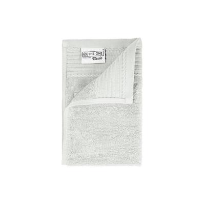 The One Gastendoek 30x50 cm 500 gram Silver Grey