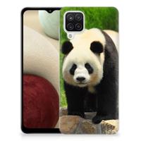Samsung Galaxy A12 | TPU Hoesje | Panda