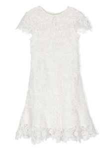 MARLO robe courte Holly Jolly - Blanc