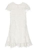 MARLO robe courte Holly Jolly - Blanc