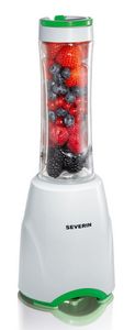 Severin SM 3735 0,6 l Blender voor op aanrecht 300 W Groen, Wit