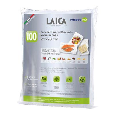 Vacuüm zakken LAICA VT3501 100 Onderdelen 20 x 28 cm