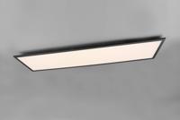 Trio PlafonnièreAlpha 120cm - 3000K zwart - R62321232