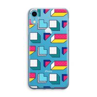 8-bit N°7: iPhone XR Transparant Hoesje