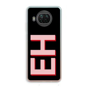 Monogram: Xiaomi Mi 10T Lite 5G Transparant Hoesje