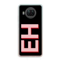 Monogram: Xiaomi Mi 10T Lite 5G Transparant Hoesje