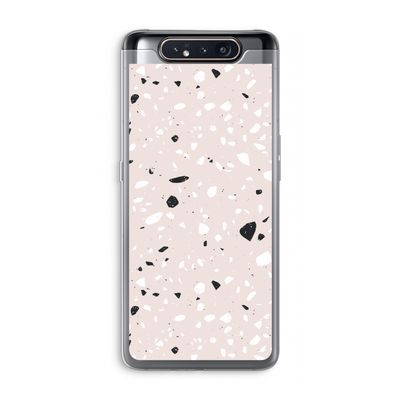 Terrazzo N°20: Samsung Galaxy A80 Transparant Hoesje