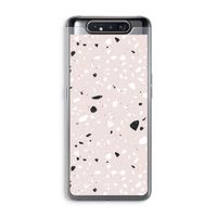 Terrazzo N°20: Samsung Galaxy A80 Transparant Hoesje