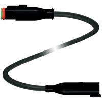 Pepperl+Fuchs 70137449 Sensor/actuator connector, geassembleerd Aantal polen (sensoren): 2, 2 2 m 1 stuk(s)