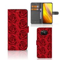 Xiaomi Poco X3 | Poco X3 Pro Hoesje Red Roses