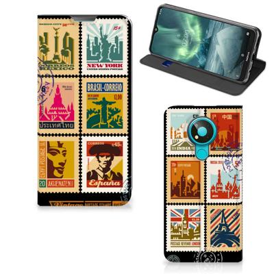 Nokia 3.4 | Book Cover | Postzegels