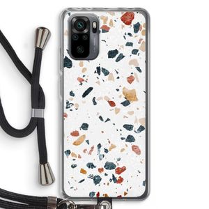 Terrazzo N°4: Xiaomi Redmi Note 10 Pro Transparant Hoesje met koord