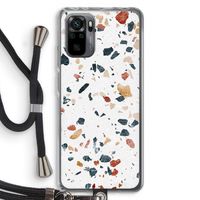 Terrazzo N°4: Xiaomi Redmi Note 10 Pro Transparant Hoesje met koord