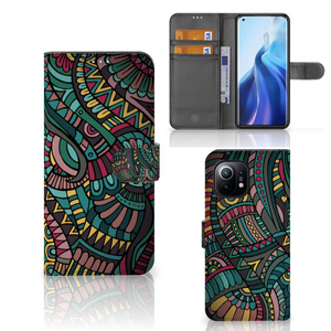 Xiaomi Mi 11 Telefoon Hoesje Aztec