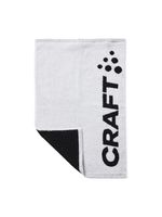 Craft 1911908 Craft Court Towel - White-Black - One Size