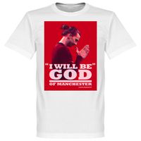 Zlatan God of Manchester T-Shirt