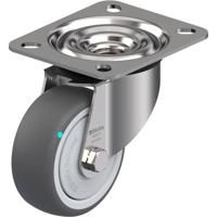 Blickle LEX-PATH 80KFD Zwenkwiel Wieldiameter: 80 mm Draagvermogen (max.): 150 kg 1 stuk(s)