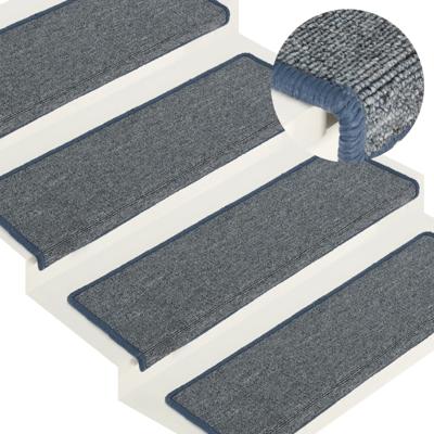 VidaXL Trapmatten 15 st 65x21x4 cm paars en blauw