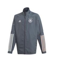 Duitsland Presentatie Full Zip Jacket Junior 2020-2021 - Maat 128 - Kleur: Grijs | Soccerfanshop