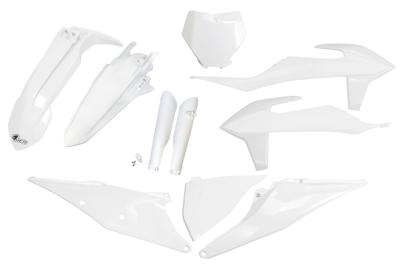 UFO PLAST Trim kit ufo ktm white
