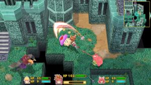 Square Enix Secret of Mana PlayStation 4