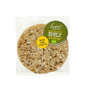 Spelt qrackers volkoren & lijnzaad bio