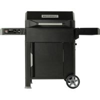 Masterbuilt autoignite series 545 digitale houtskoolbarbecue en -rookoven (zwart, wifi-besturing)