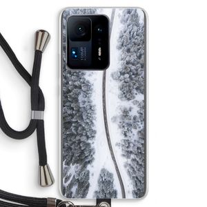 Snøfall: Xiaomi Mi Mix 4 Transparant Hoesje met koord