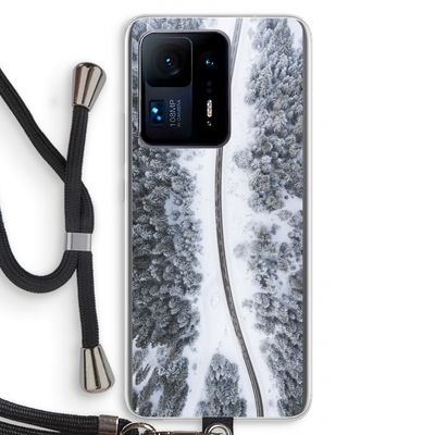 Snøfall: Xiaomi Mi Mix 4 Transparant Hoesje met koord