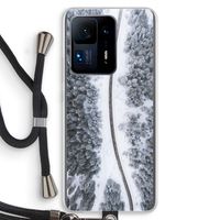 Snøfall: Xiaomi Mi Mix 4 Transparant Hoesje met koord